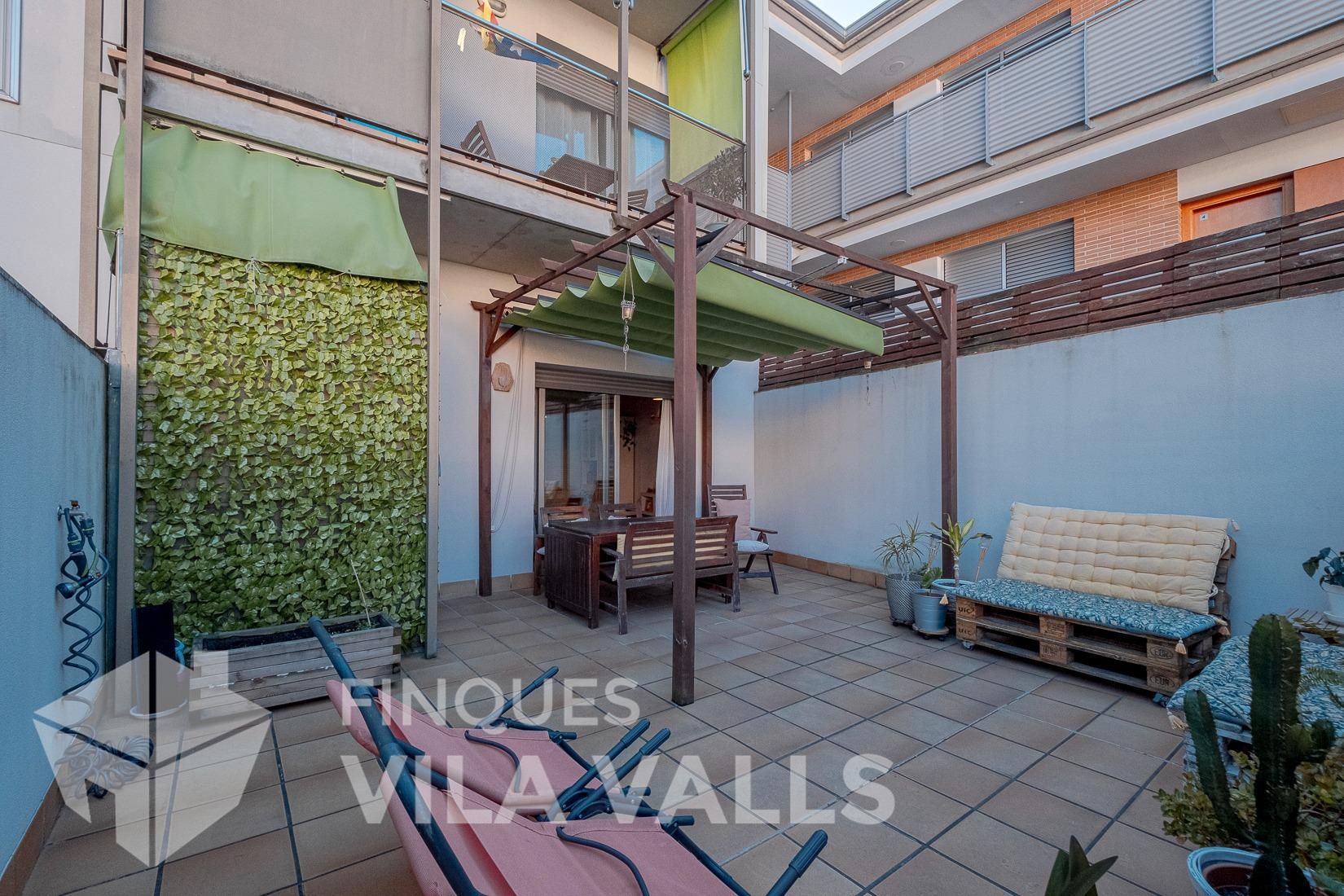 Terrace of Planta baja for sale in Caldes de Montbui  with Heating, Parquet flooring and Terrace