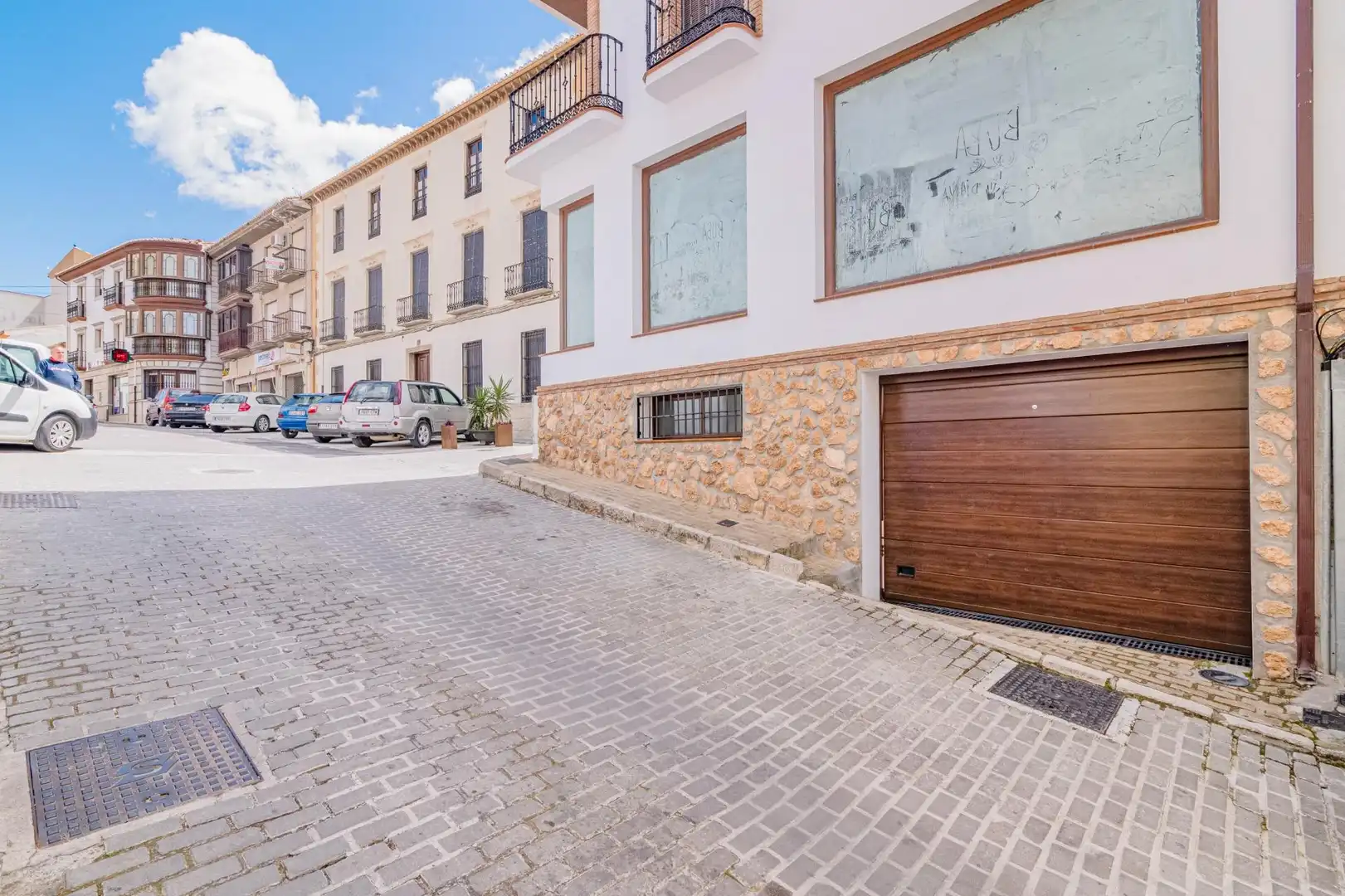 Vista exterior de Edificio en venta en Íllora