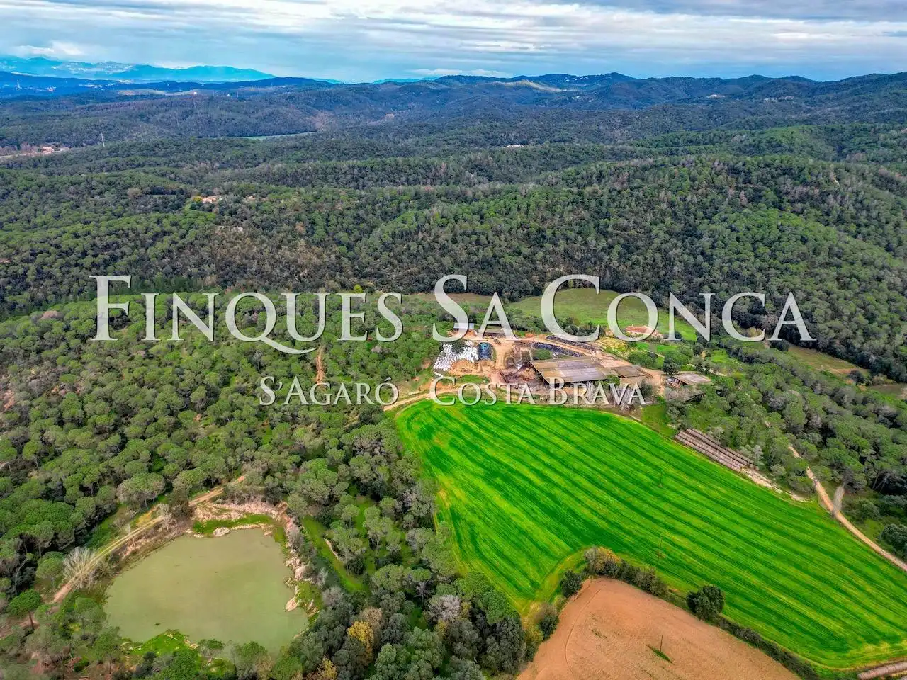 Finca rústica en venta en Matemale con Calefacción