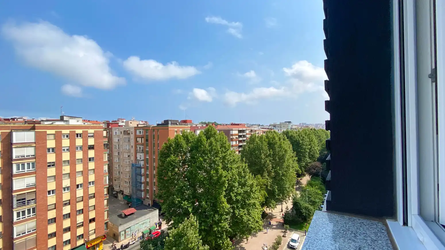 Exterior view of Flat for rent in Santander  with Home automation