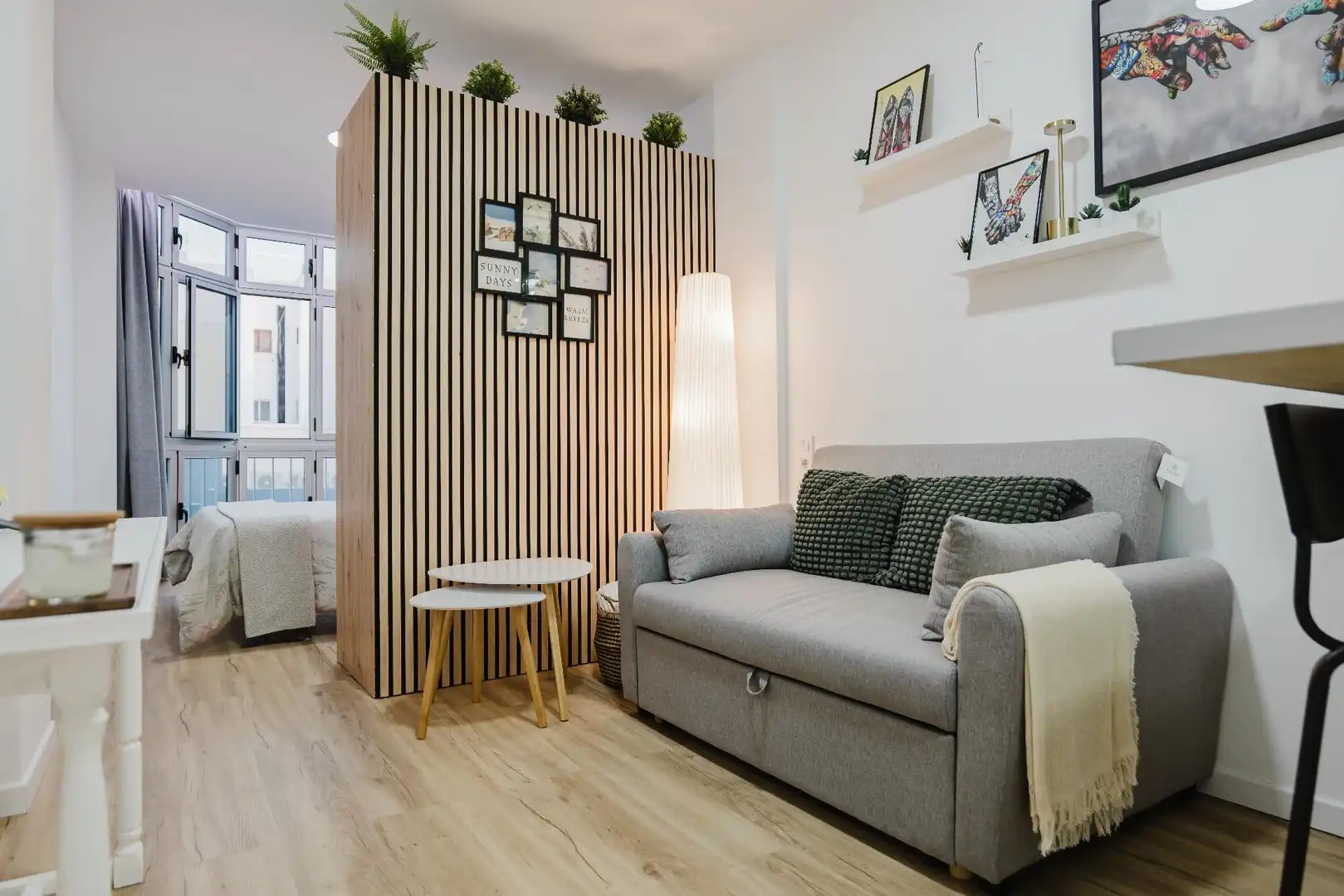 Sala de estar de Apartamento en venta en Isleta - Puerto - Guanarteme