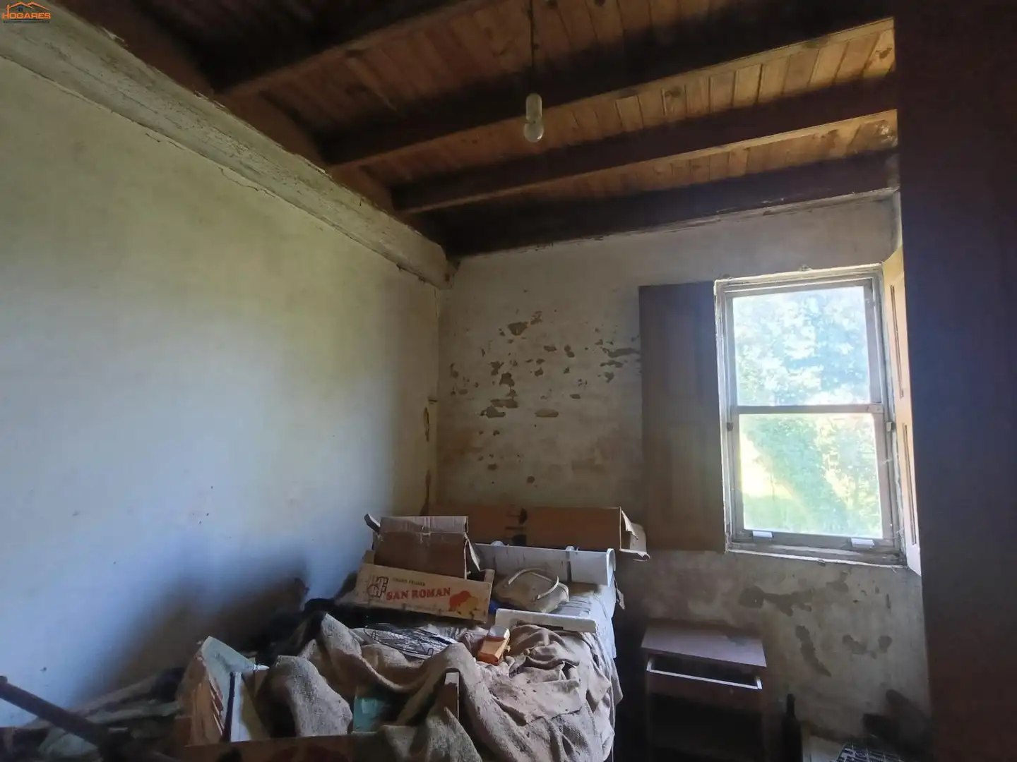 Dormitori de Casa o xalet en venda en Salvaterra de Miño amb Balcó