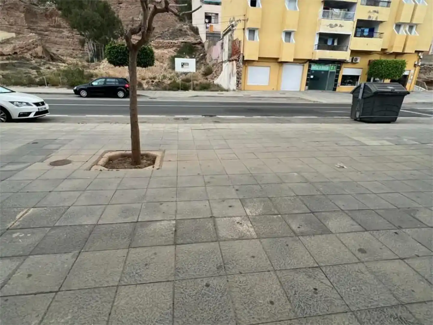 Aparcament de Local de lloguer en Balanegra