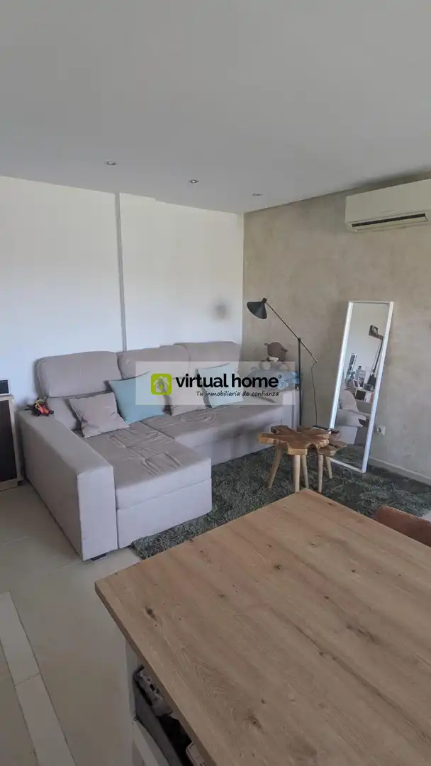 Living room of Apartments for sale in L'Alfàs del Pi  with Air Conditioner, Storage room and Community pool