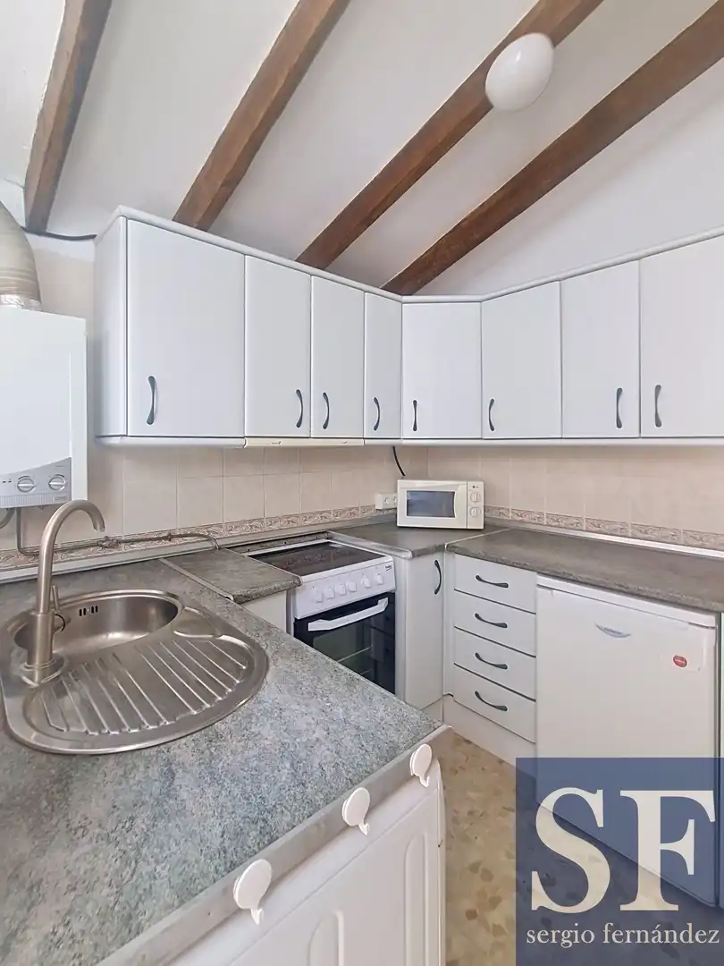 Cocina de Casa adosada en venta en Sedella