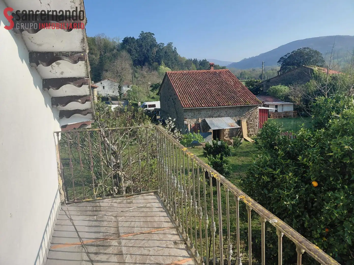Terraza de Casa o chalet en venta en Santiurde de Toranzo