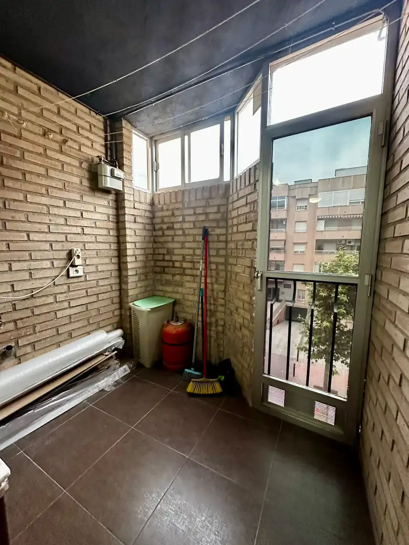 Terraza de Piso en venta en Lorca