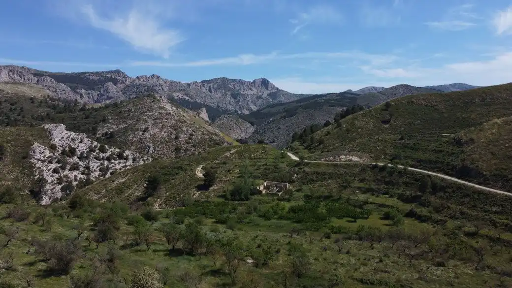Vista exterior de Residencial en venta en Confrides