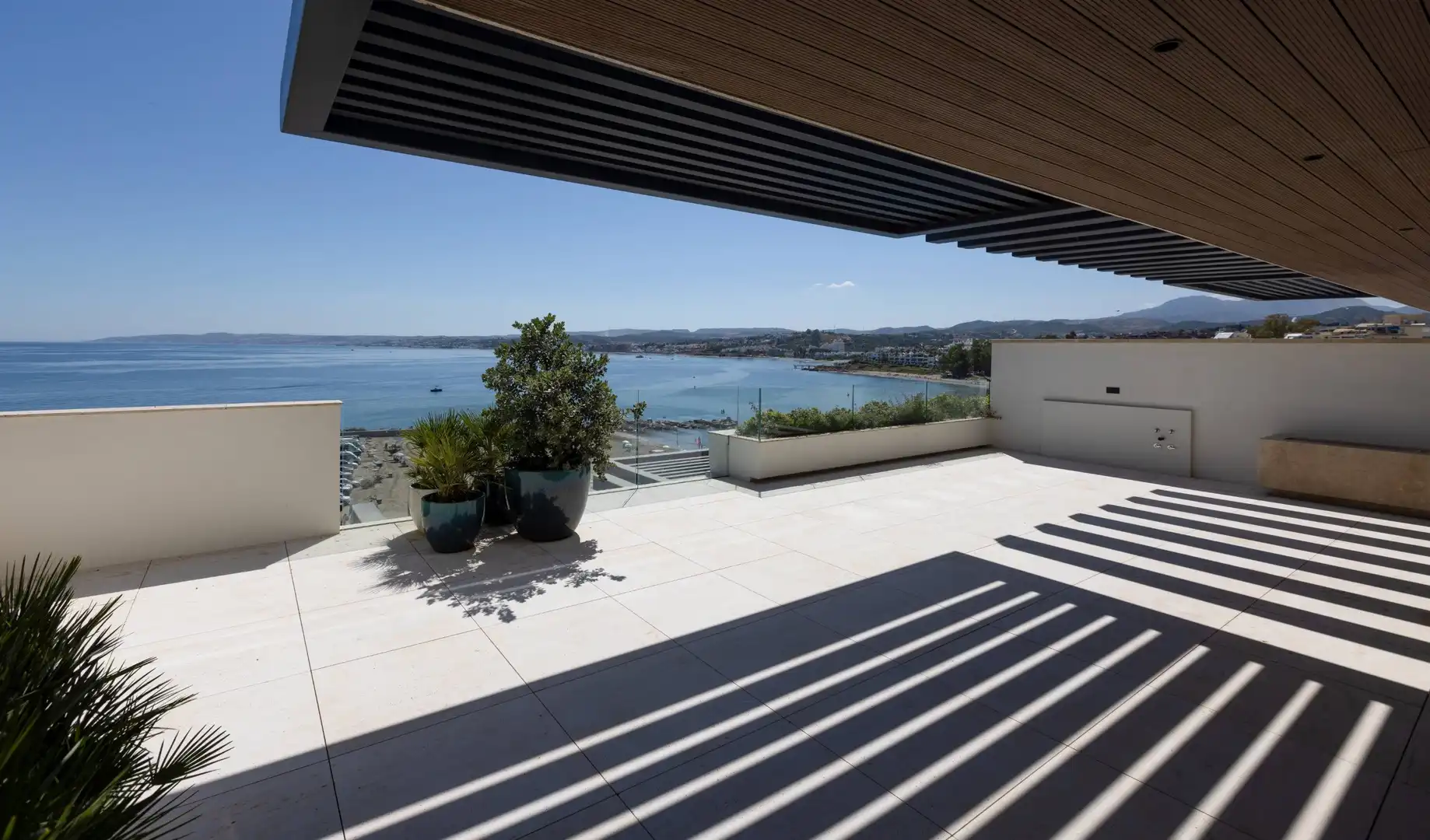Apartament amb terrassa en venda a Avenida del Carmen