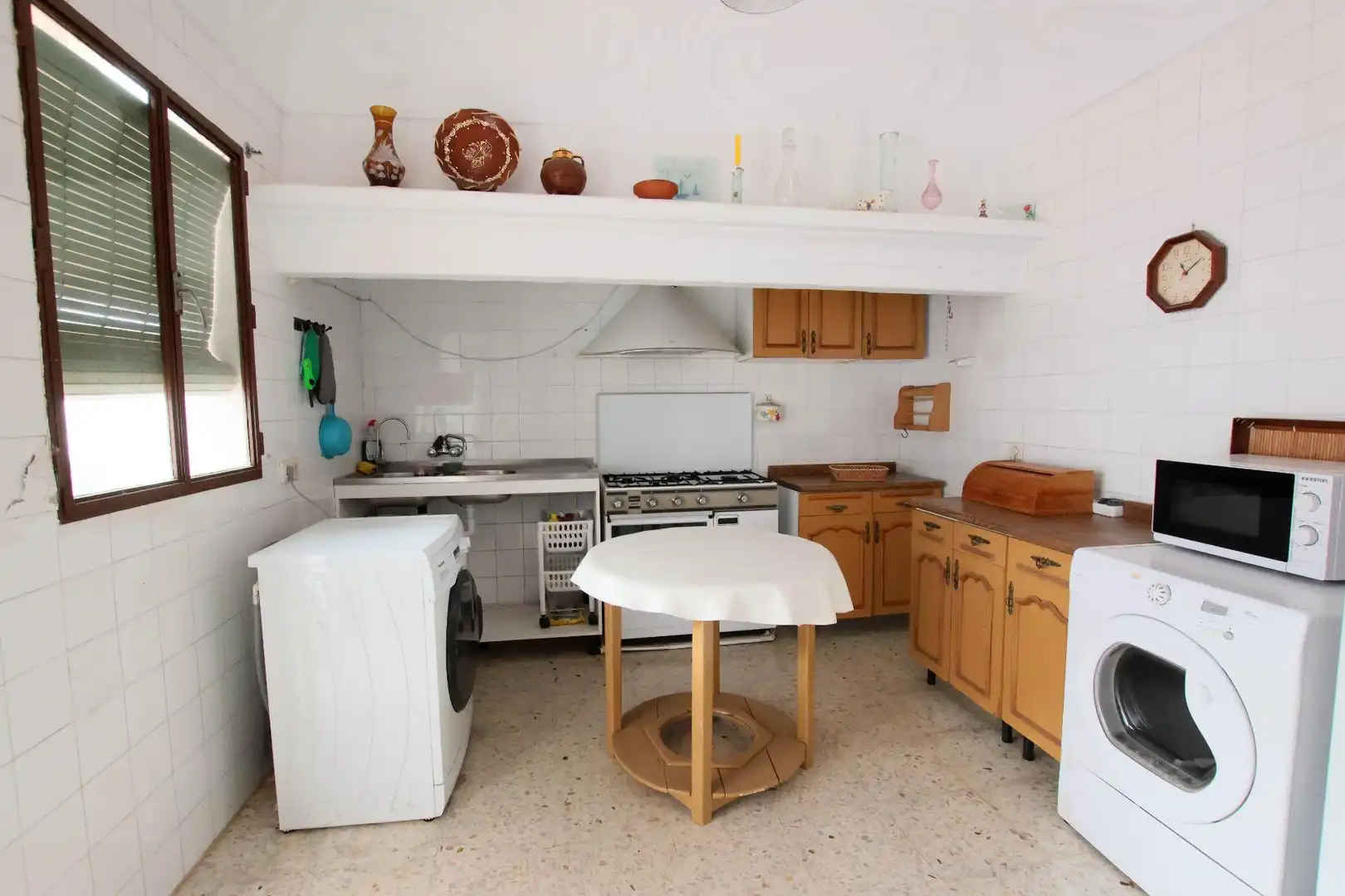 Cuina de Casa o xalet en venda en La Nava de Santiago  amb Traster