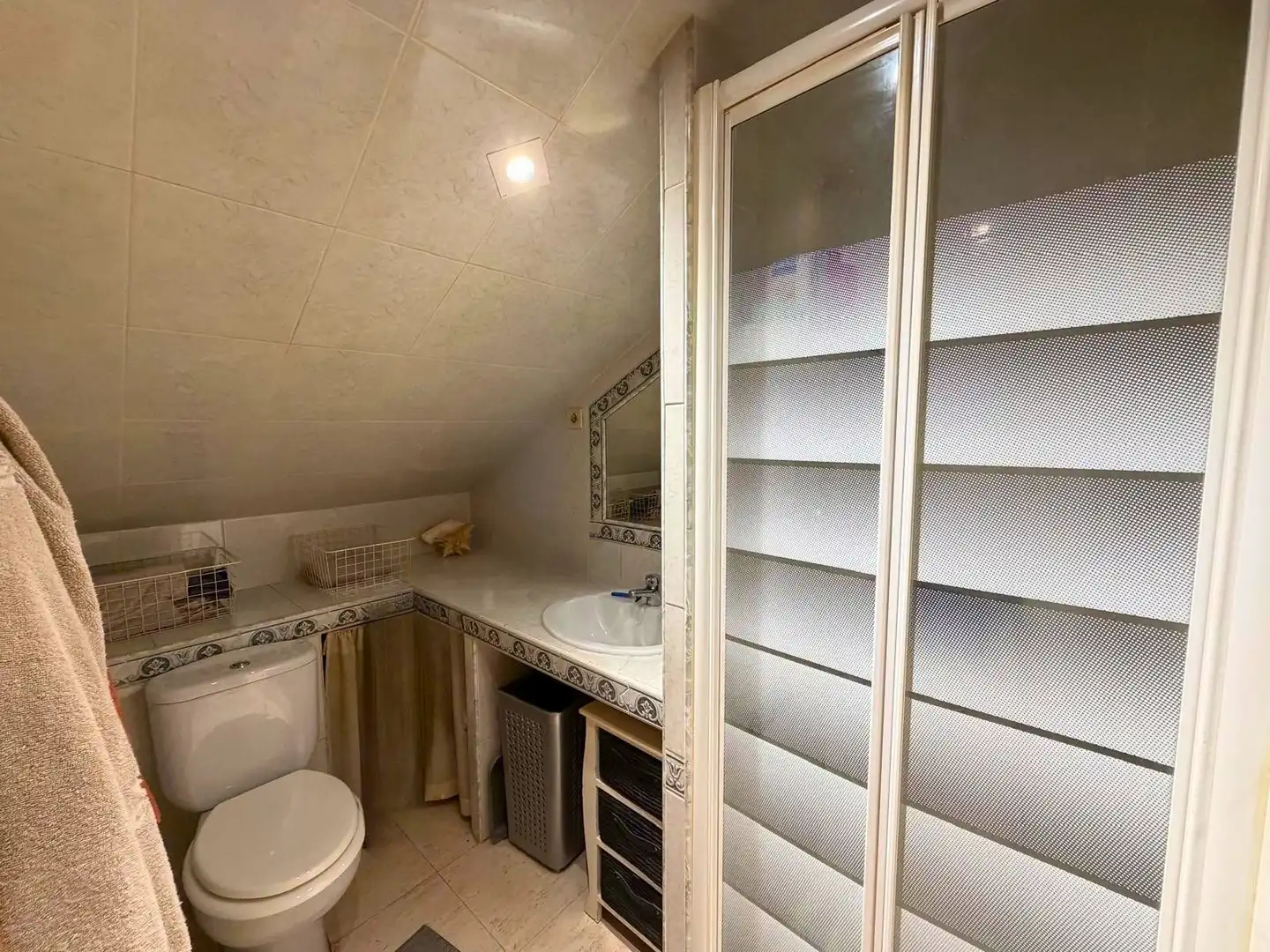 Baño de Casa o chalet en venta en Rivas-Vaciamadrid con Aire acondicionado, Calefacción y Jardín privado