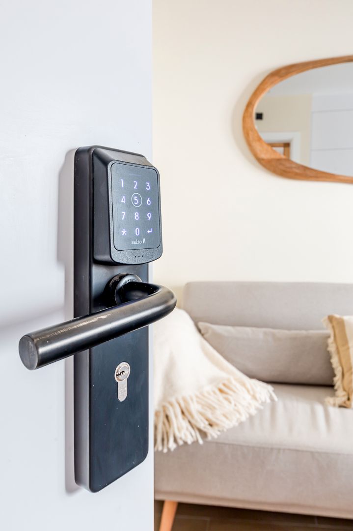 Dormitori de Estudi de lloguer en  Madrid Capital amb Aire condicionat, Calefacció i Moblat