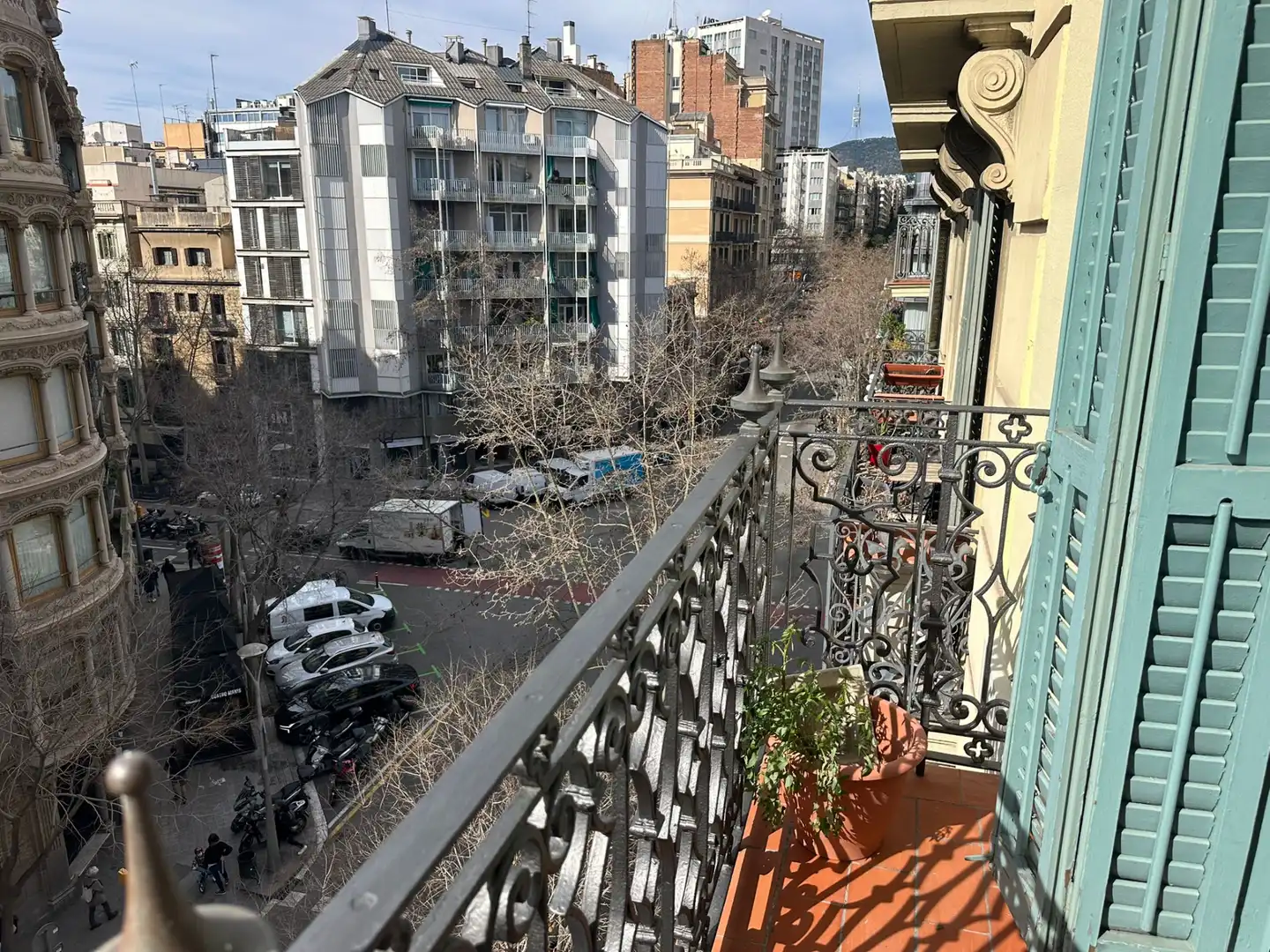 Vista exterior de Piso en venta en Barcelona con Aire acondicionado, Calefacción y Trastero