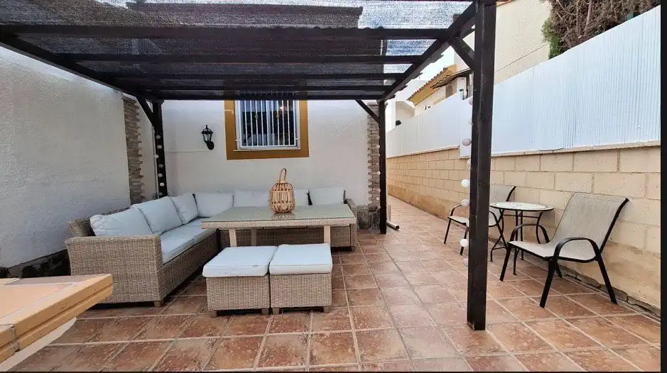 Bungalow amb piscina en venda a La Alberca