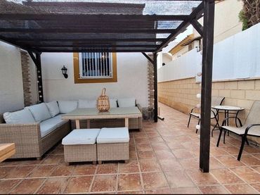 Bungalow con piscina en venta en La Alberca