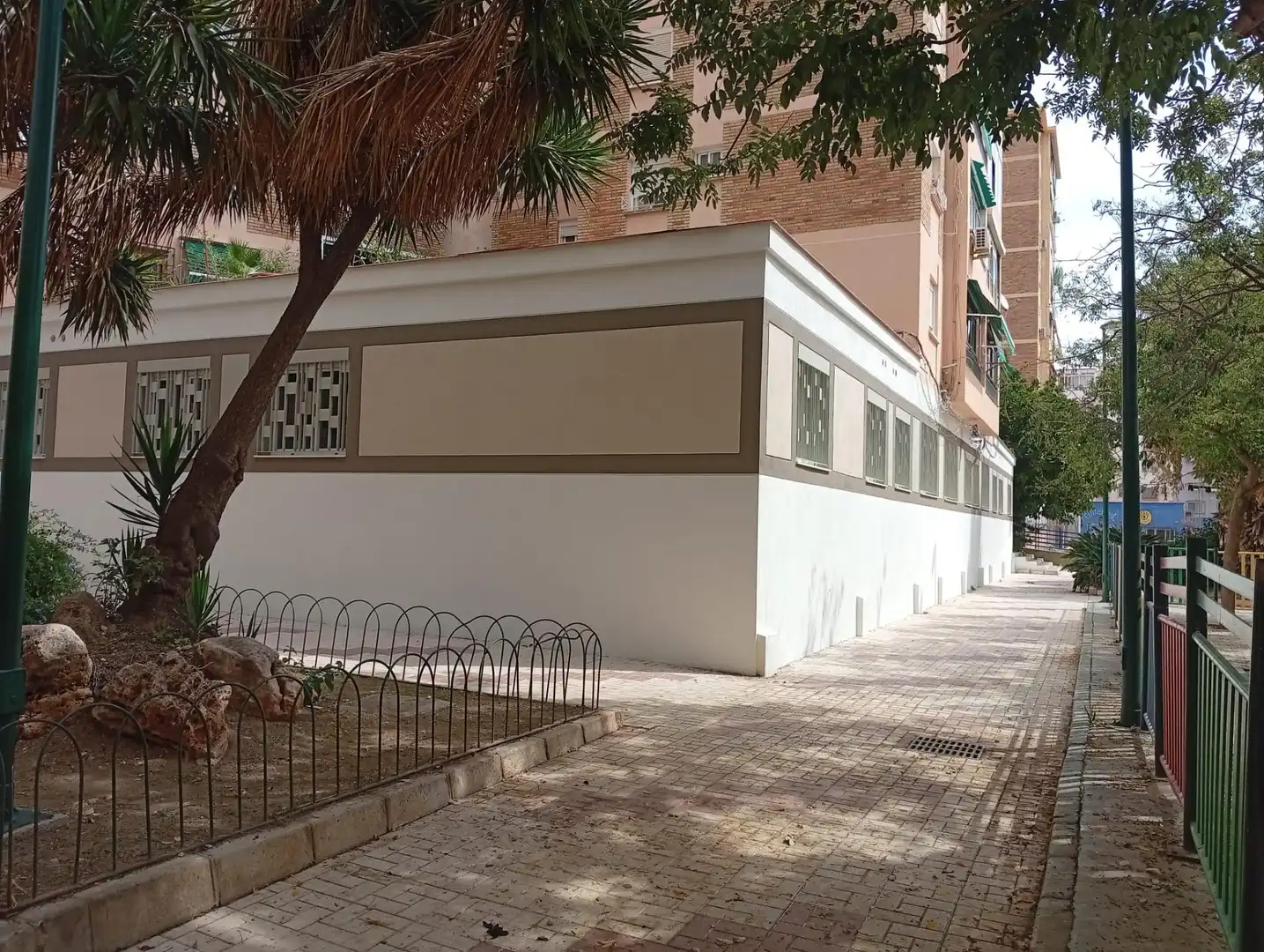 Exterior view of Study for sale in Cruz de Humilladero