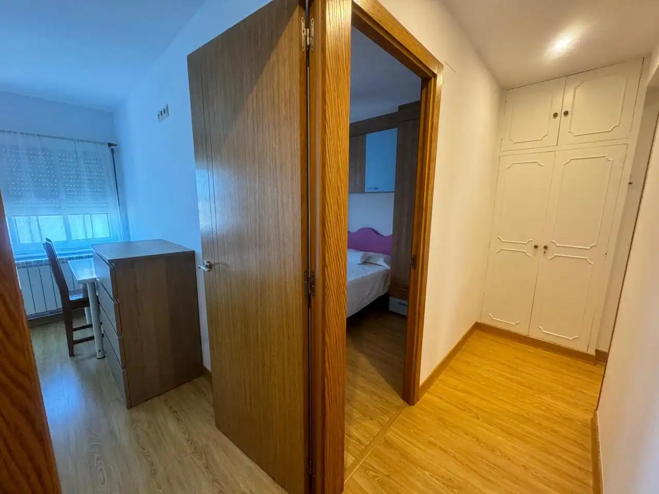 Bedroom of Flat for rent in A Coruña Capital   with Heating and Furnished