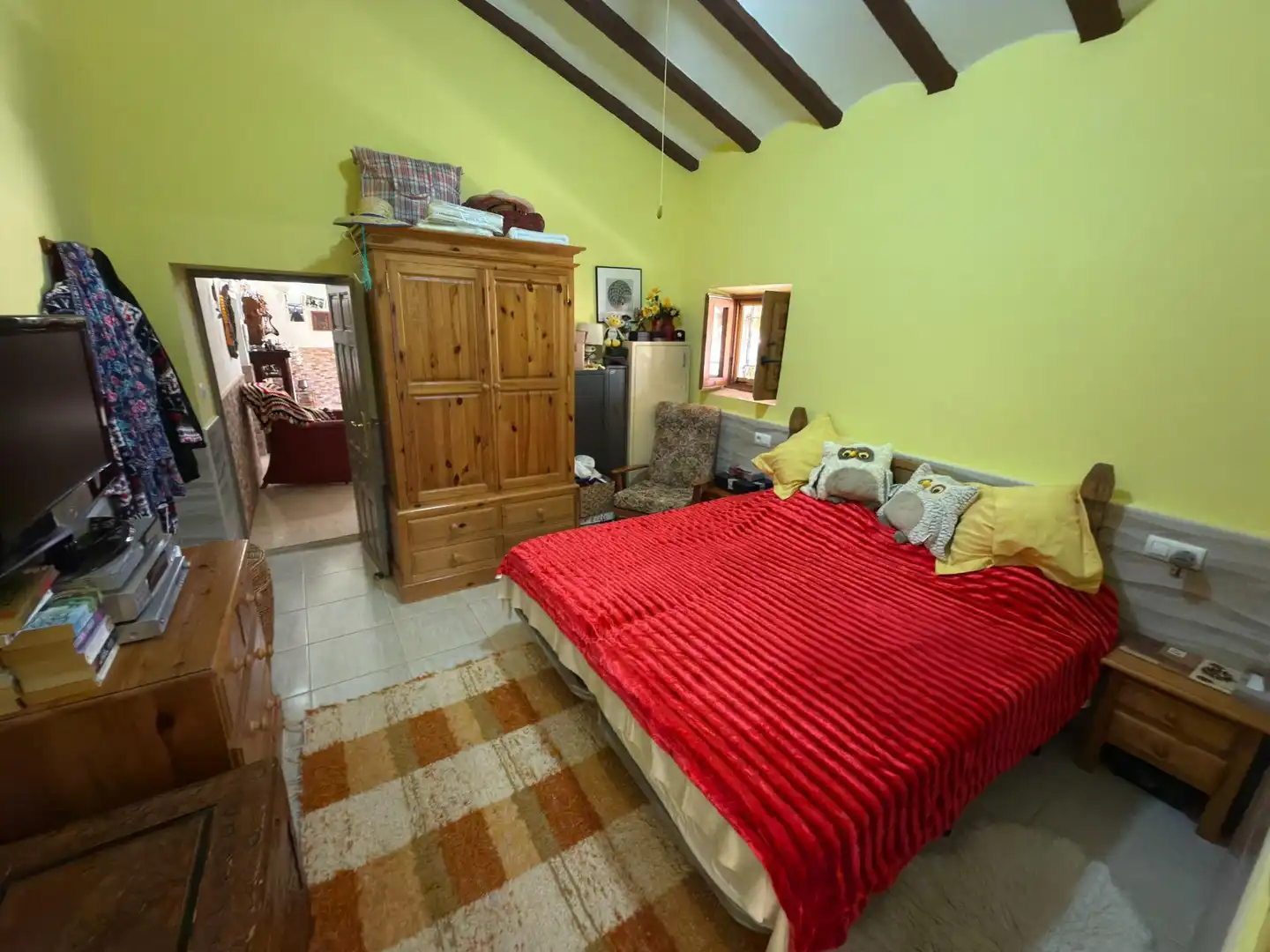 Bedroom of Houses for sale in Lorca  with Private garden, Terrace and Storage room
