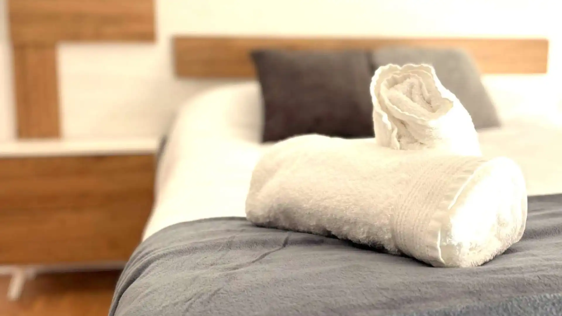 Schlafzimmer von Wohnung zur untervermieten in Leganés mit Klimaanlage, Heizung und Terrasse