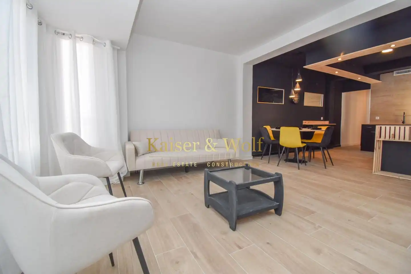 Living room of Flat for sale in Santa Pola  with Air Conditioner and Furnished