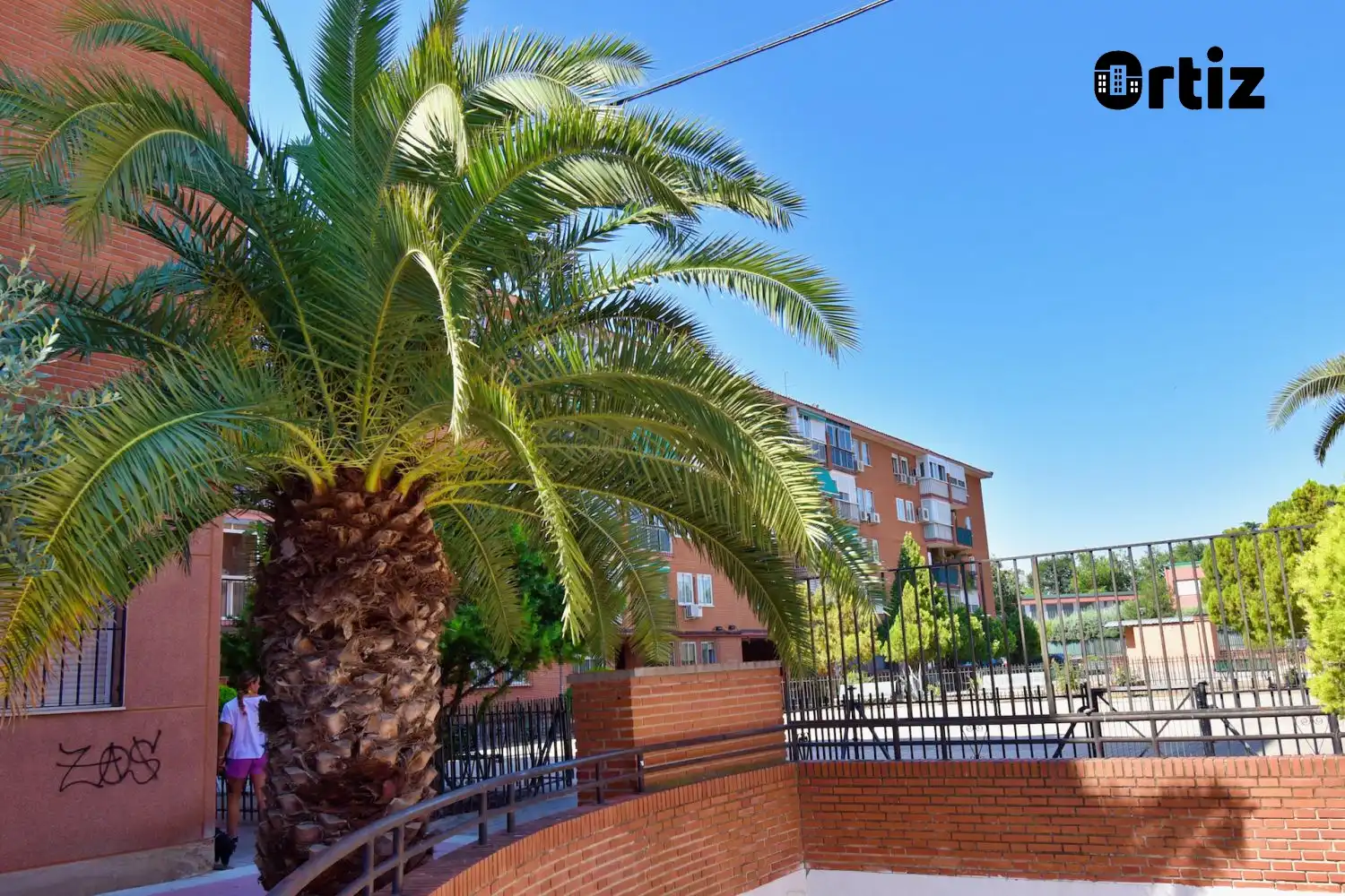 Vista exterior de Pis en venda en Torrejón de Ardoz amb Aire condicionat, Calefacció i Moblat