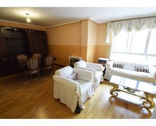 Living room of Flat for sale in León Capital   with Heating, Parquet flooring and Storage room