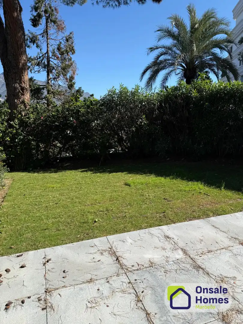 Apartament amb jardí en venda a Nueva Andalucía, imagen 19