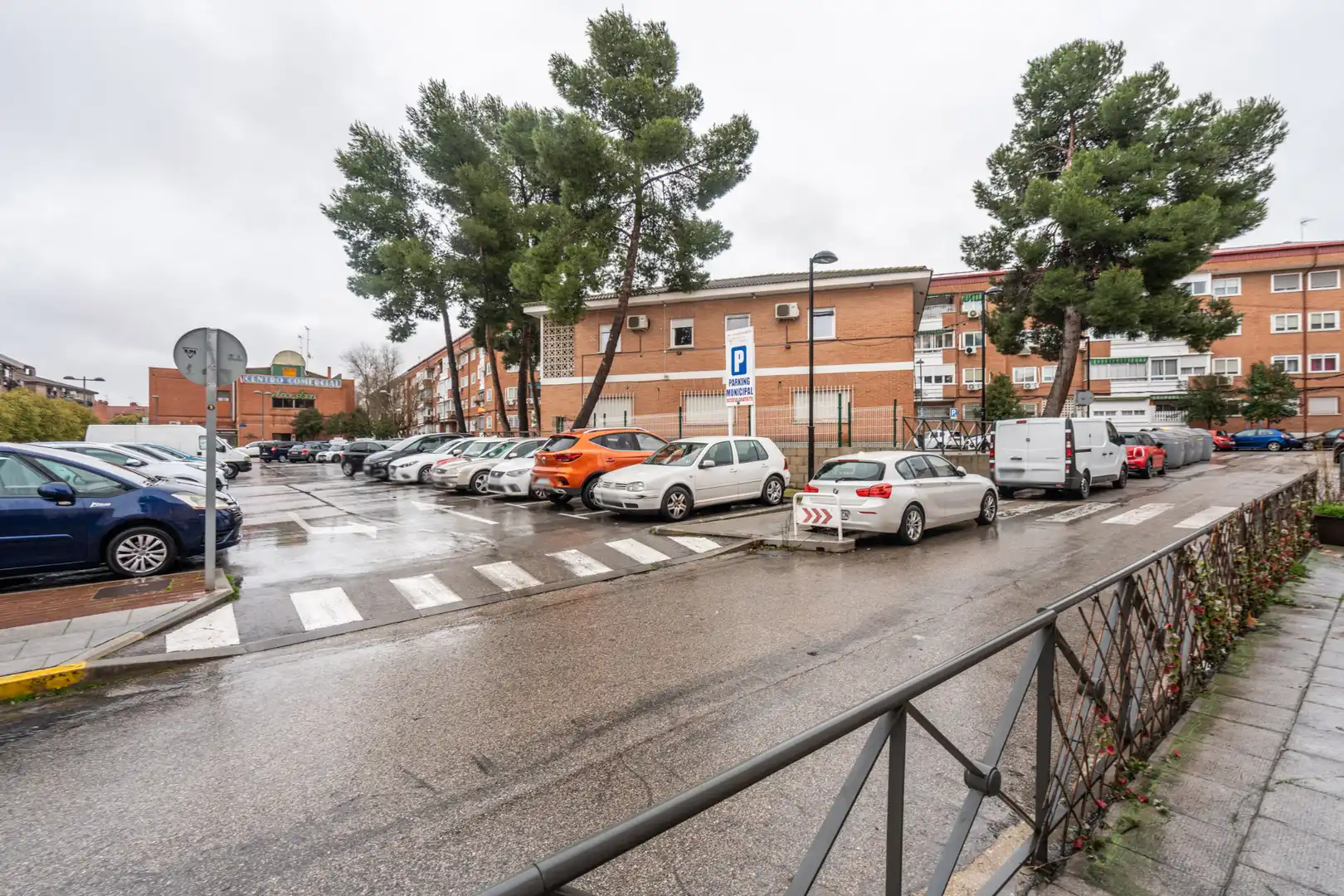 Aparcament de Pis en venda en Arganda del Rey amb Aire condicionat, Calefacció i Terrassa