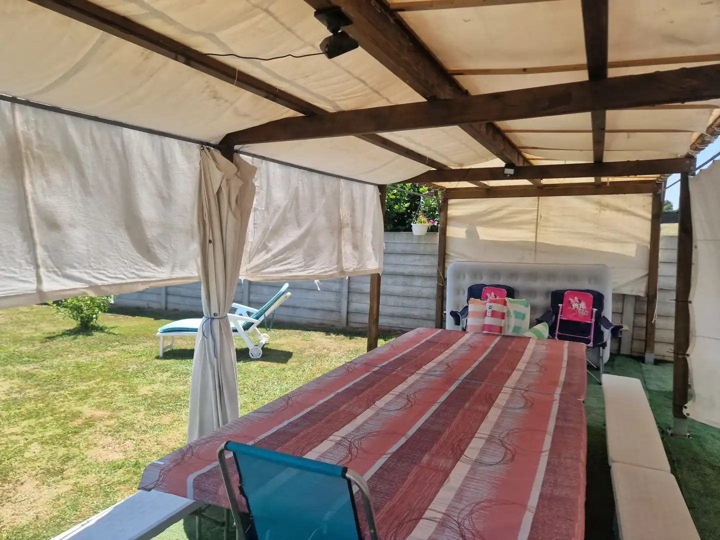 Terraza de Casa o chalet en venta en Narón con Calefacción, Jardín privado y Terraza