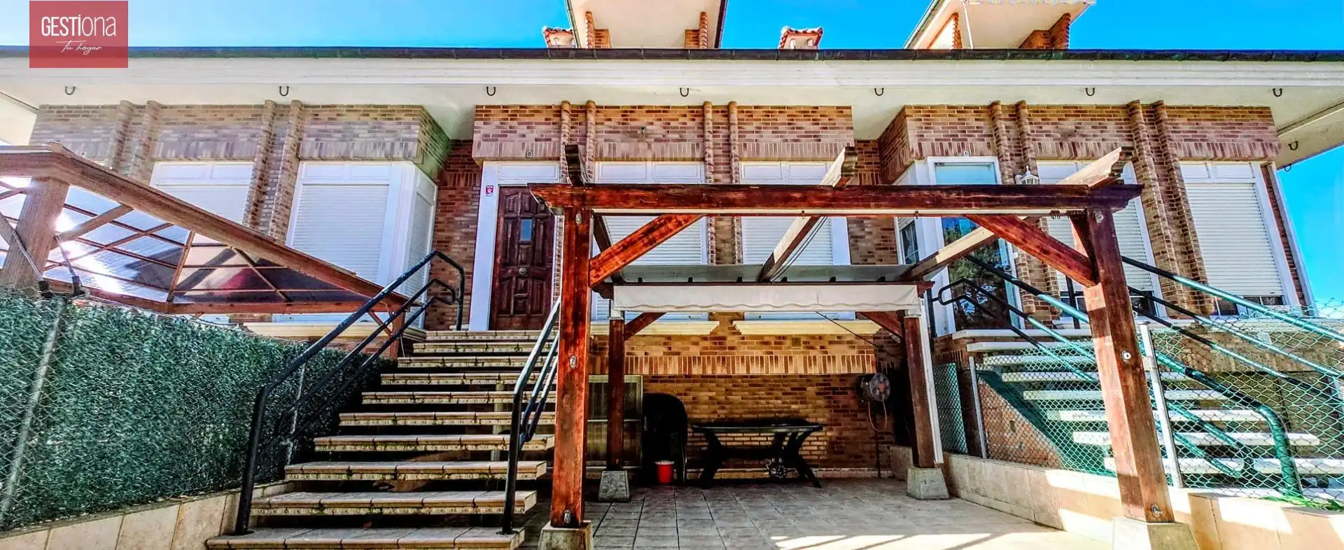 Exterior view of Ground floor for sale in Noja  with Heating, Terrace and Furnished