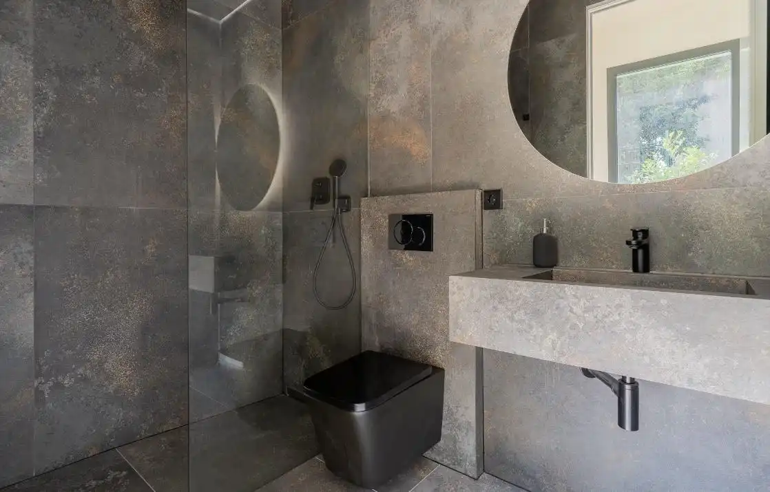 Baño de Casa o chalet en venta en Paterna con Aire acondicionado, Calefacción y Terraza