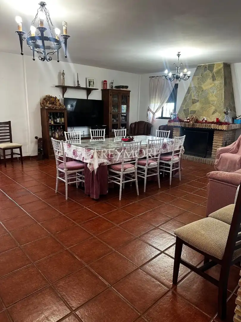 Dining room of Houses for sale in Obejo  with Private garden, Terrace and Storage room