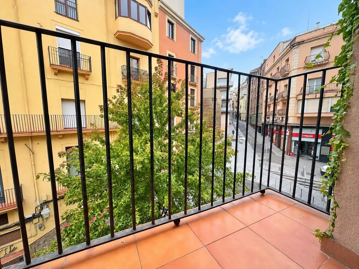 Terrasse von Wohnung zum Verkauf in Manresa mit Balkon