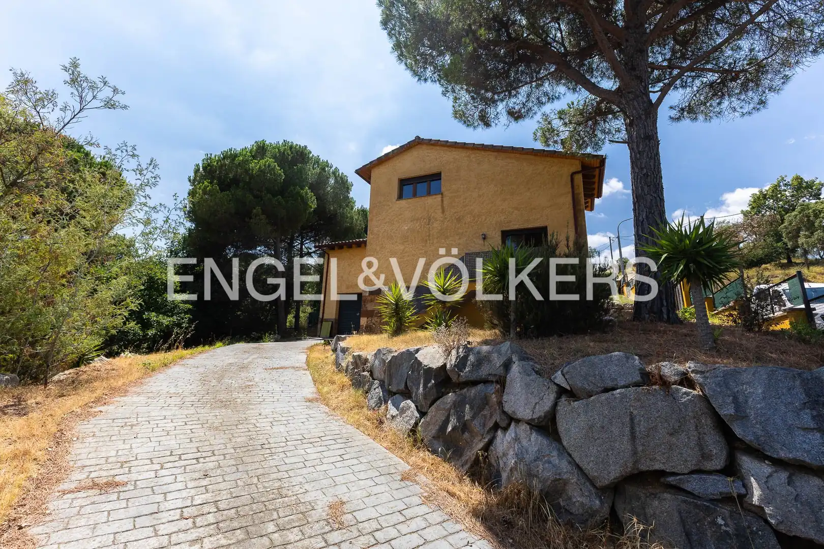 Vista exterior de Casa o chalet en venta en Fogars de la Selva con Calefacción, Jardín privado y Terraza