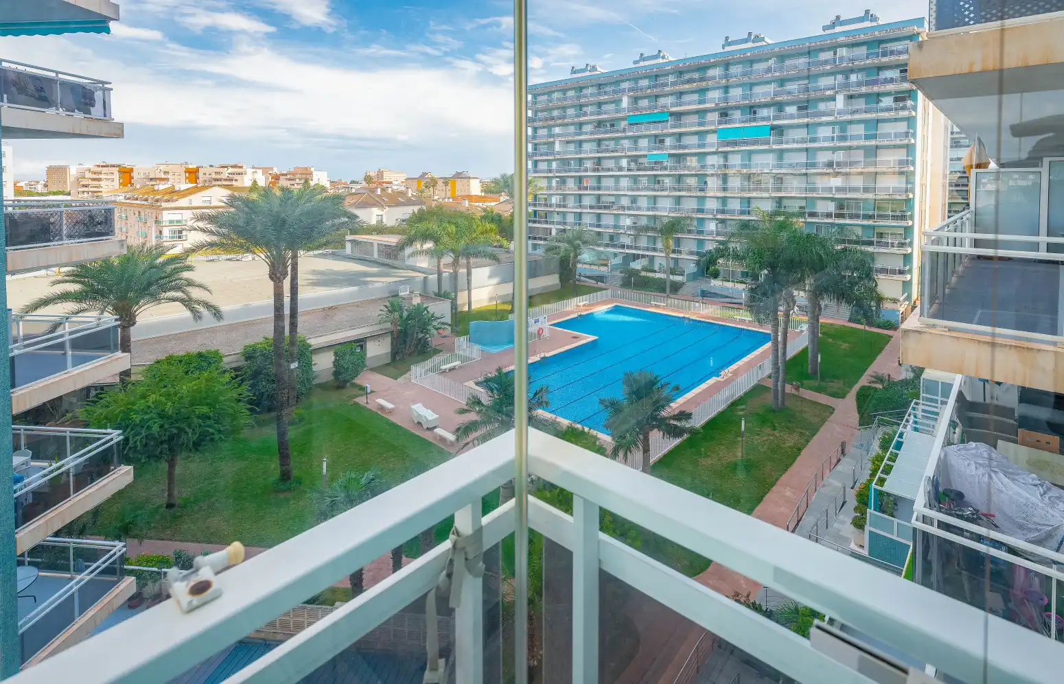 Piscina de Pis en venda en Gandia amb Calefacció, Jardí privat i Terrassa