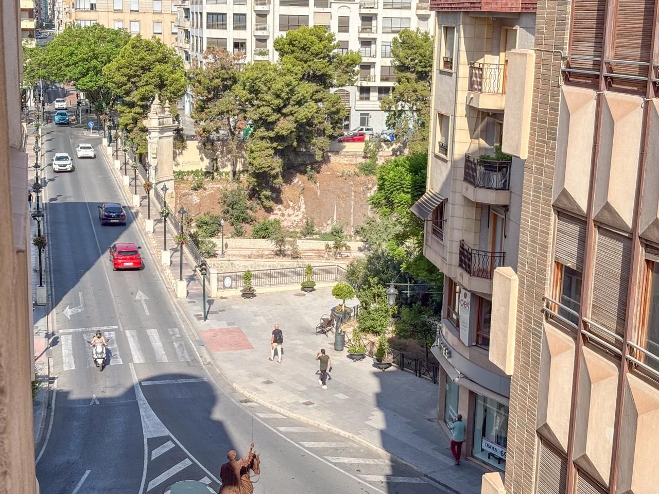 Exterior view of Flat for sale in Elche / Elx  with Air Conditioner, Parquet flooring and Terrace