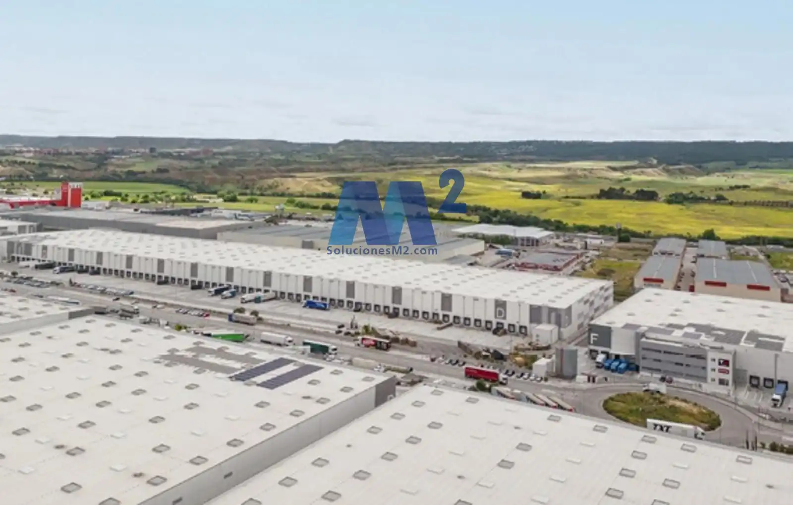Industriegebäude zur Miete in la Veguilla, imagen 2
