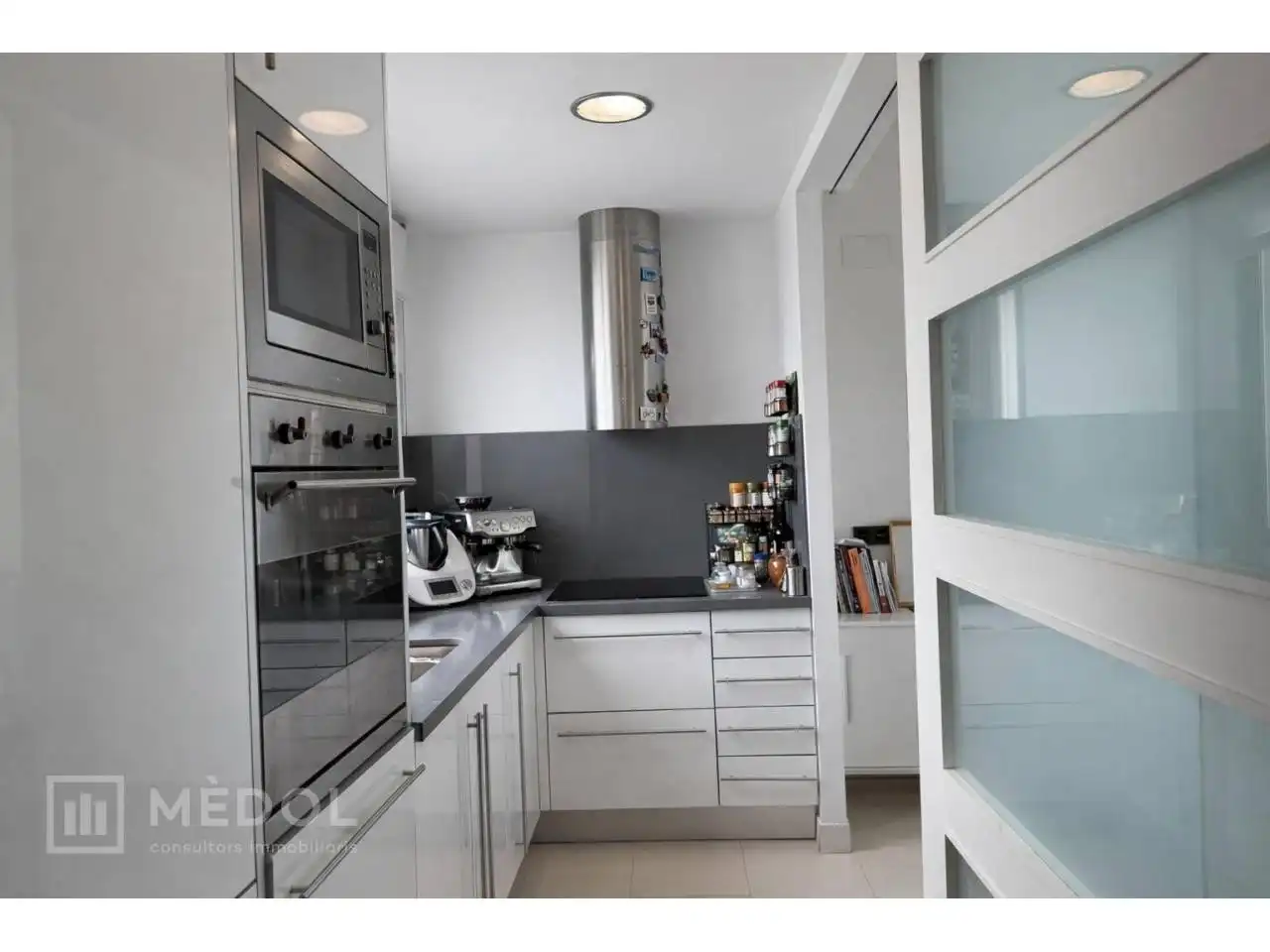 Kitchen of Attic for sale in Tarragona  with Air Conditioner, Heating and Terrace