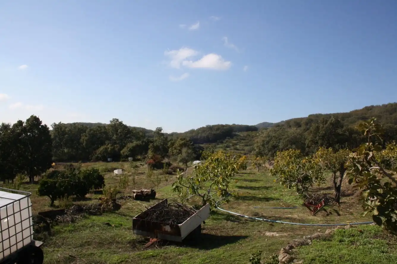Jardín de Finca rústica en venta en Torremenga con Jardín privado, Terraza y Amueblado