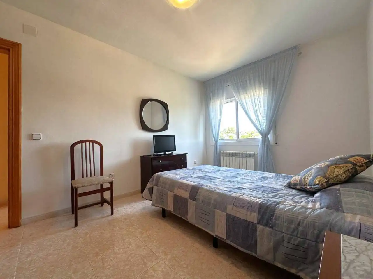 Schlafzimmer von Haus oder Chalet zum Verkauf in Lliçà d'Amunt mit Heizung und Privatgarten