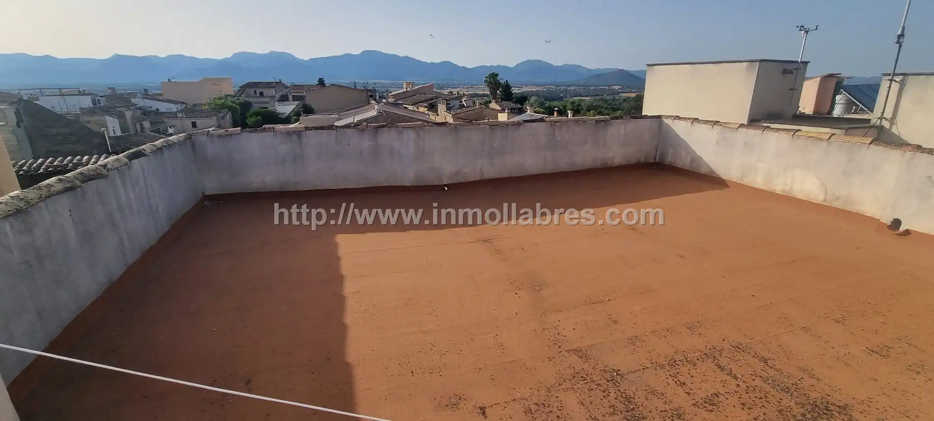 Terrace of Flat for rent in Costitx  with Air Conditioner, Terrace and Storage room