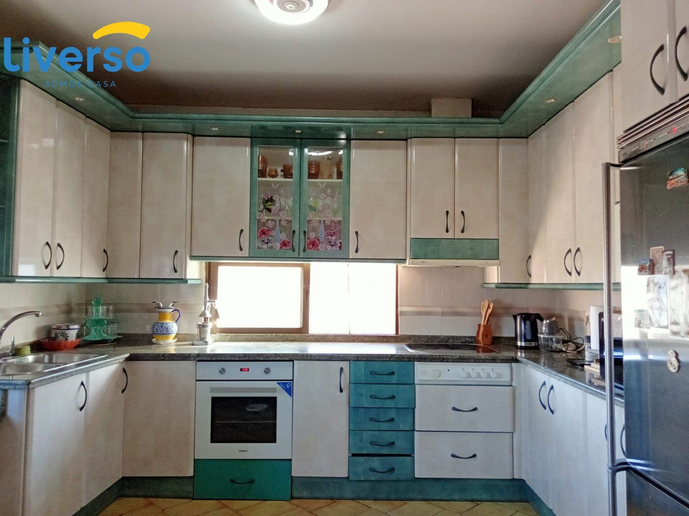 Kitchen of House or chalet for sale in Mambrilla de Castrejón  with Heating, Private garden and Storage room