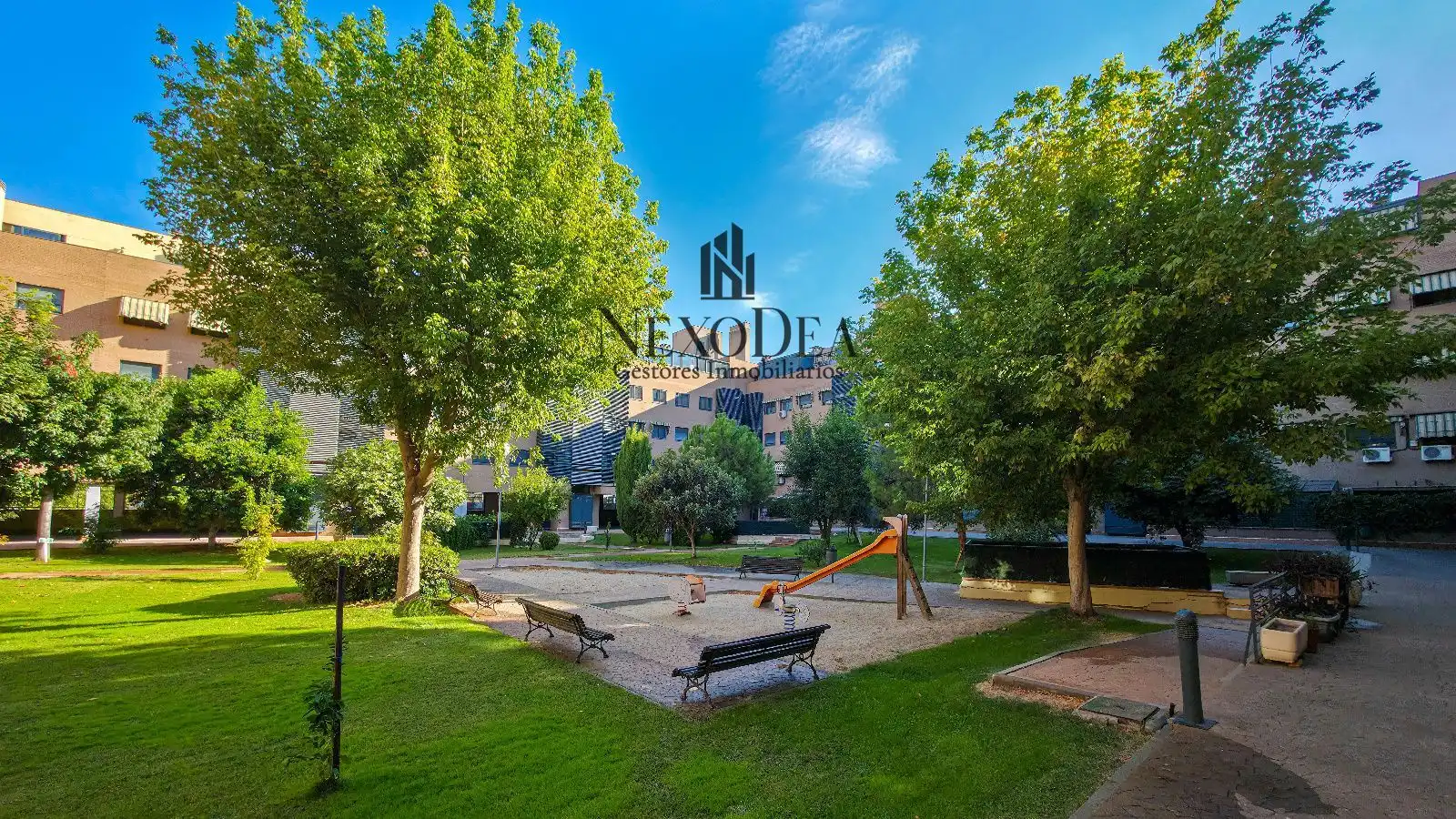 Vista exterior de Piso en venta en Pinto con Aire acondicionado, Terraza y Trastero
