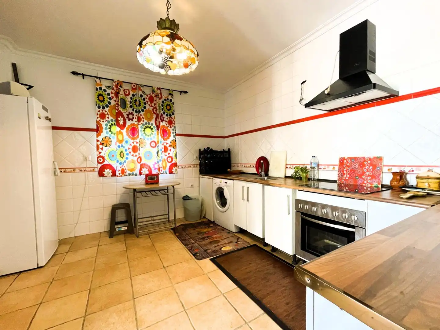 Cocina de Casa o chalet en venta en Villaverde del Río con Calefacción y Jardín privado