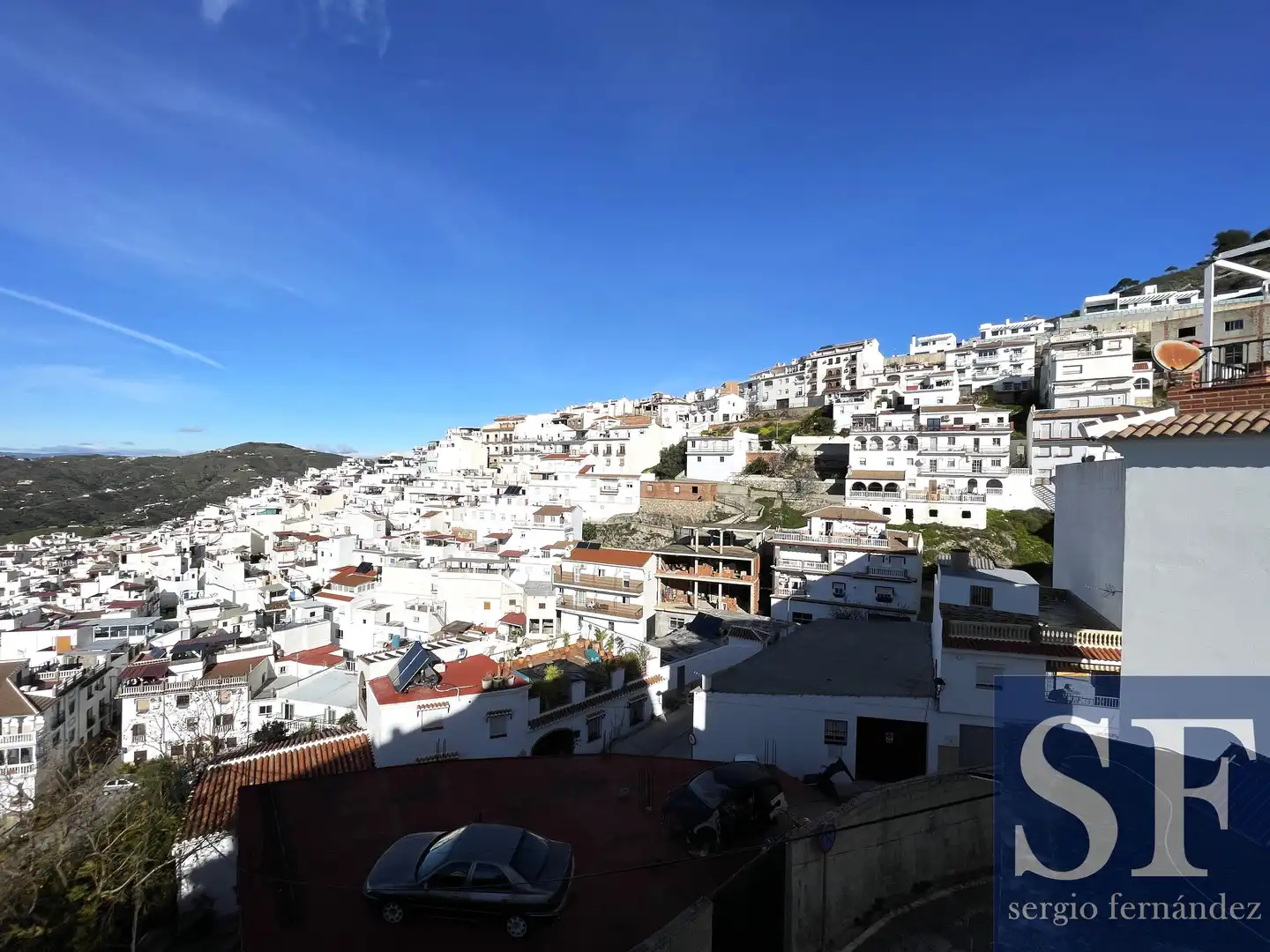 Vista exterior de Apartamento en venta en Cómpeta