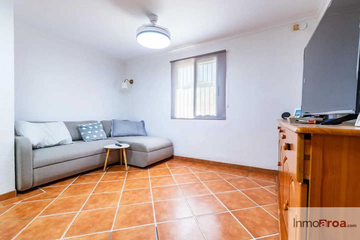 Living room of Flat for sale in Picassent  with Air Conditioner and Terrace
