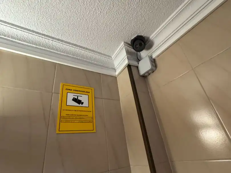 Baño de Piso de alquiler en Ciudad Real con Aire acondicionado, Terraza y Horno