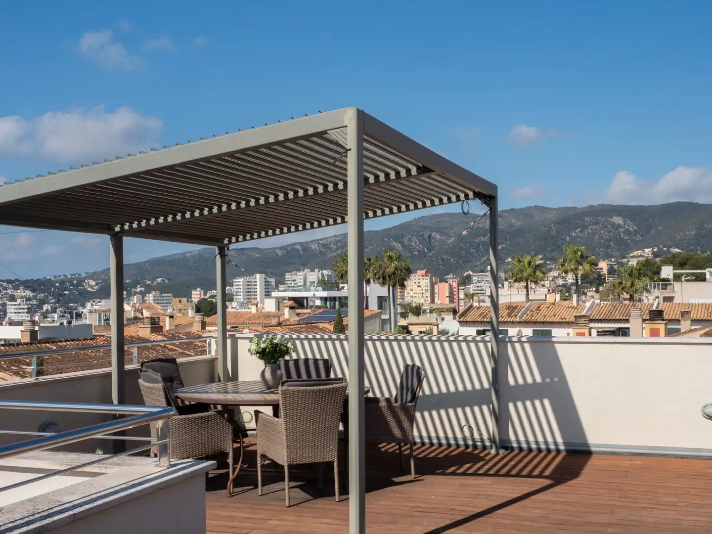 Terrassa de Àtic en venda en  Palma de Mallorca amb Aire condicionat, Terrassa i Piscina