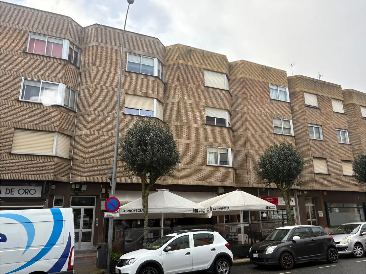 Exterior view of Flat for sale in Narón  with Storage room