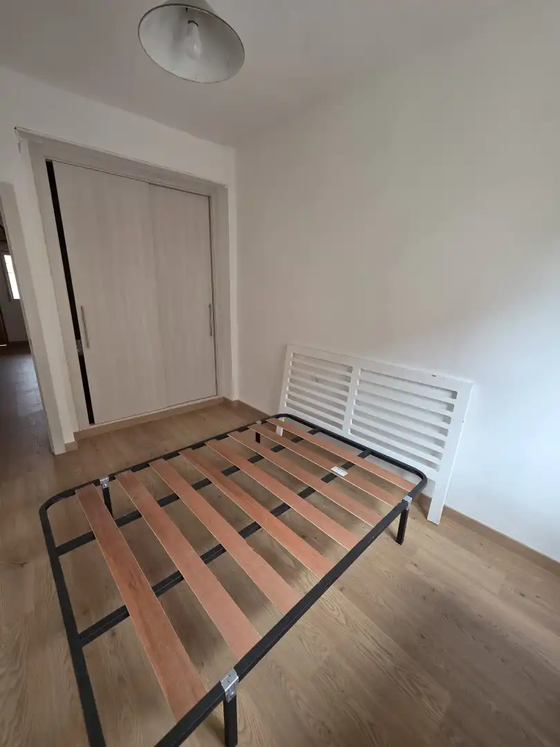 Bedroom of Flat for rent in Valencia  with Air Conditioner, Furnished and Oven